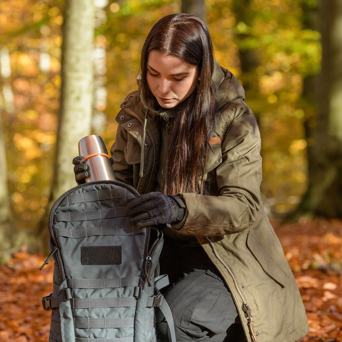 Plecak Wisport Zipper Fox 25 l - Graphite