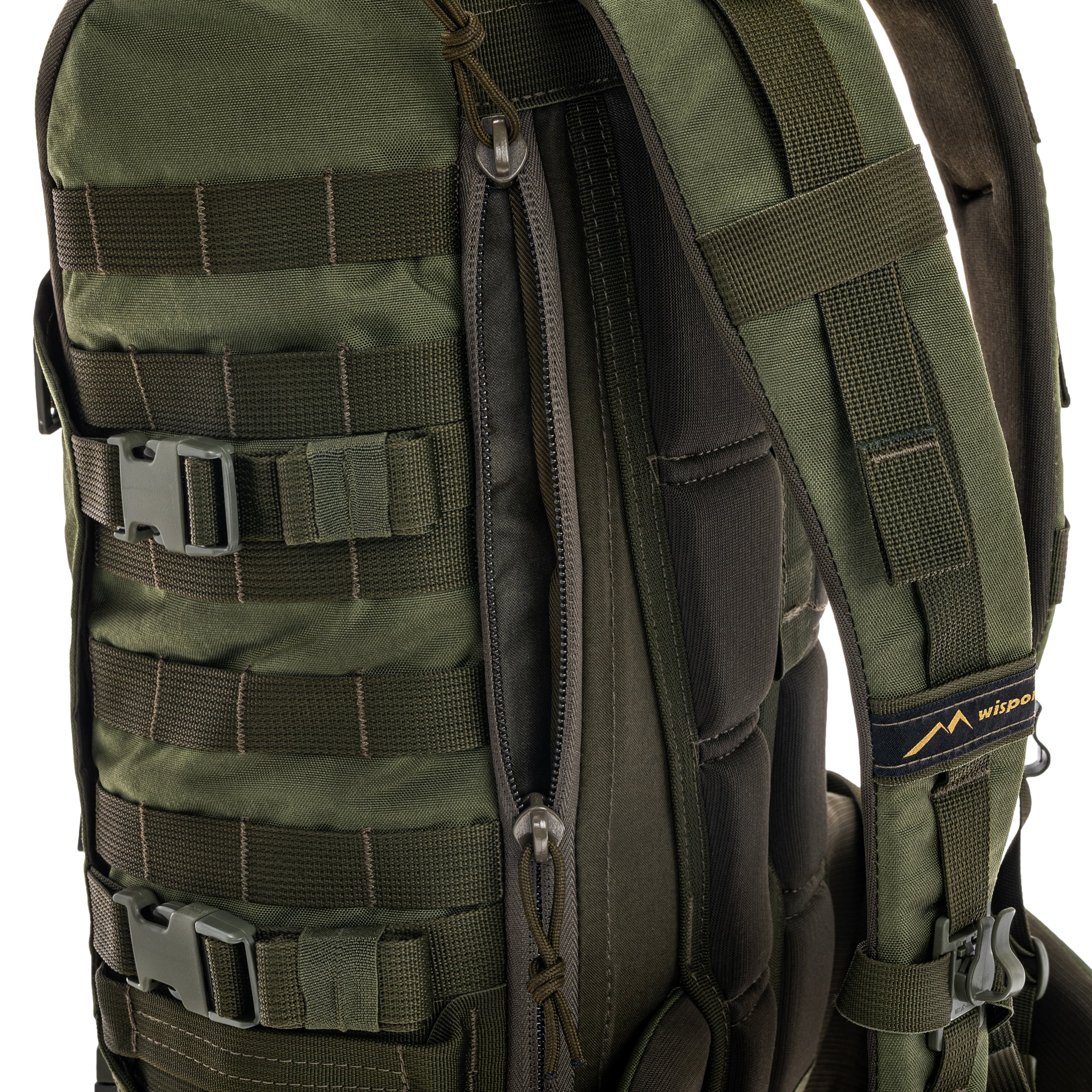 Plecak Wisport Zipper Fox 25 l - Olive Green