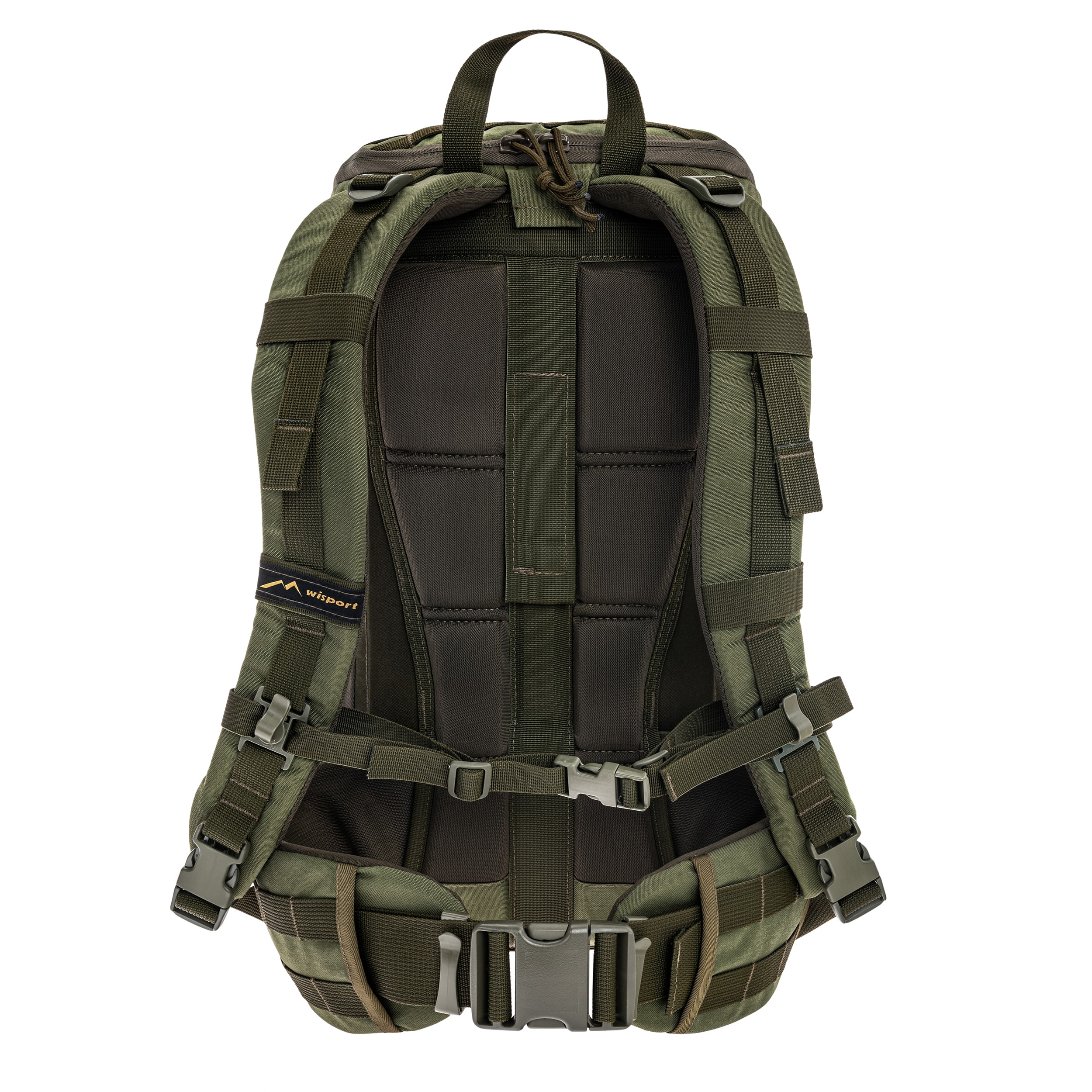 Plecak Wisport Zipper Fox 25 l - Olive Green
