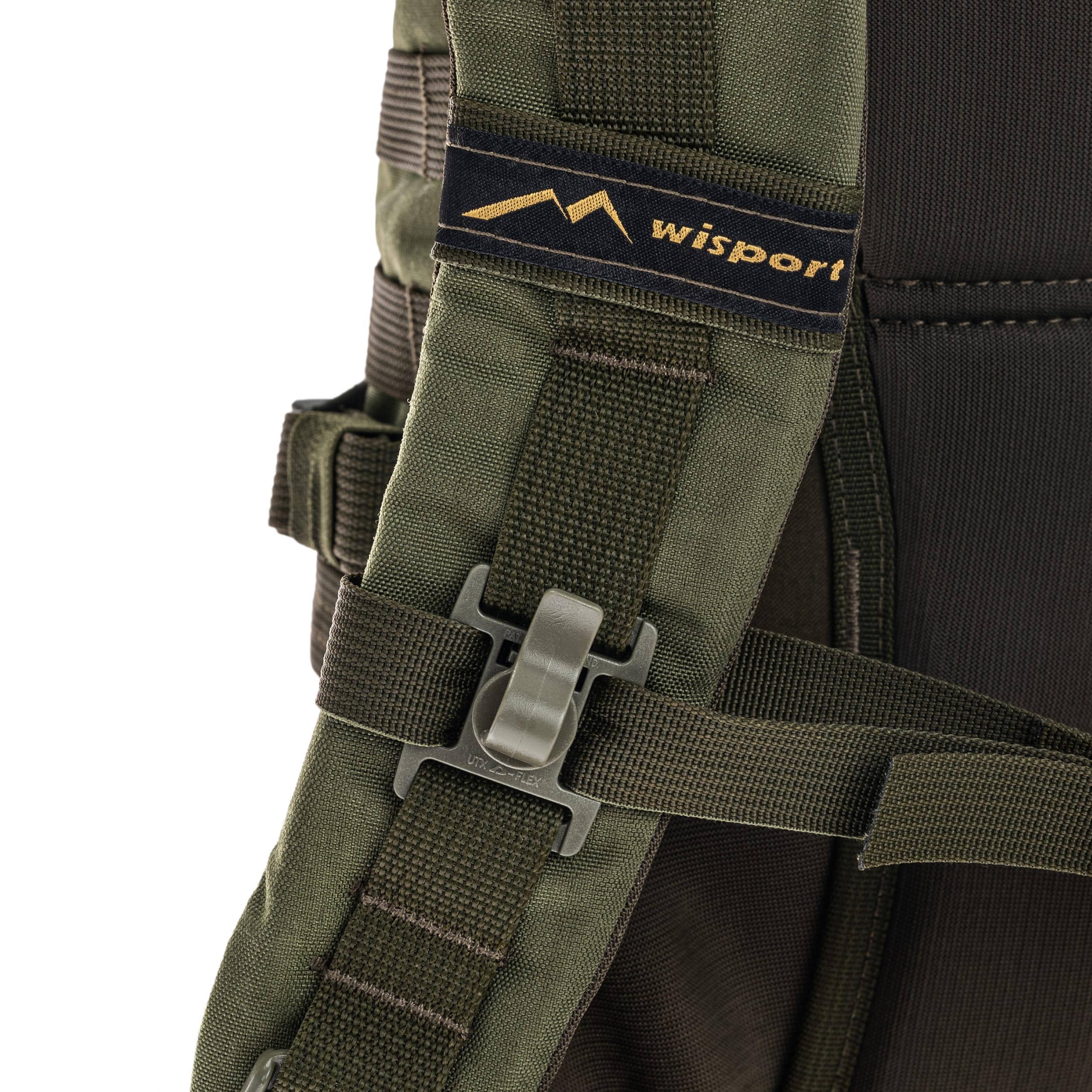 Plecak Wisport Zipper Fox 25 l - Olive Green
