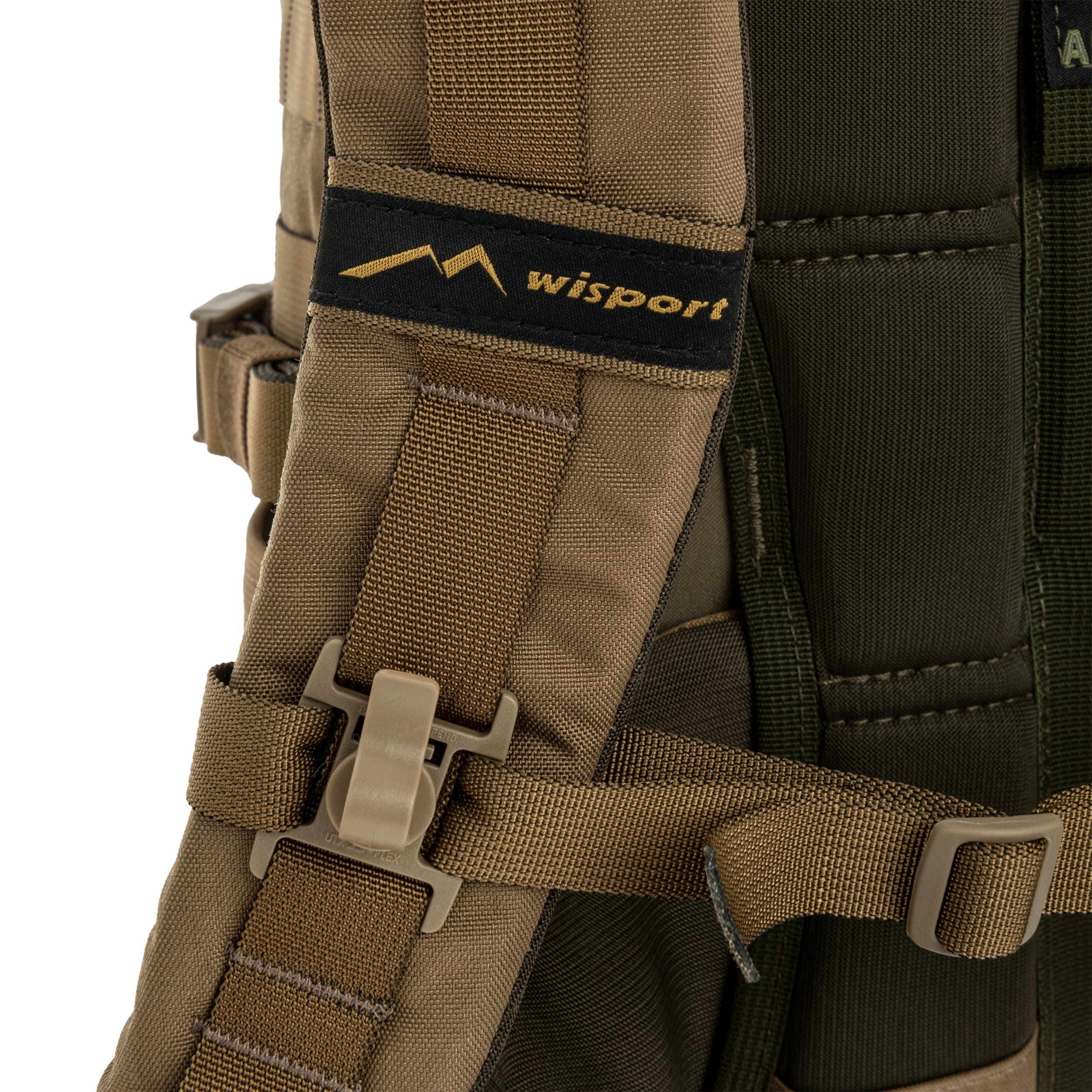 Plecak Wisport Zipper Fox 25 l - Coyote