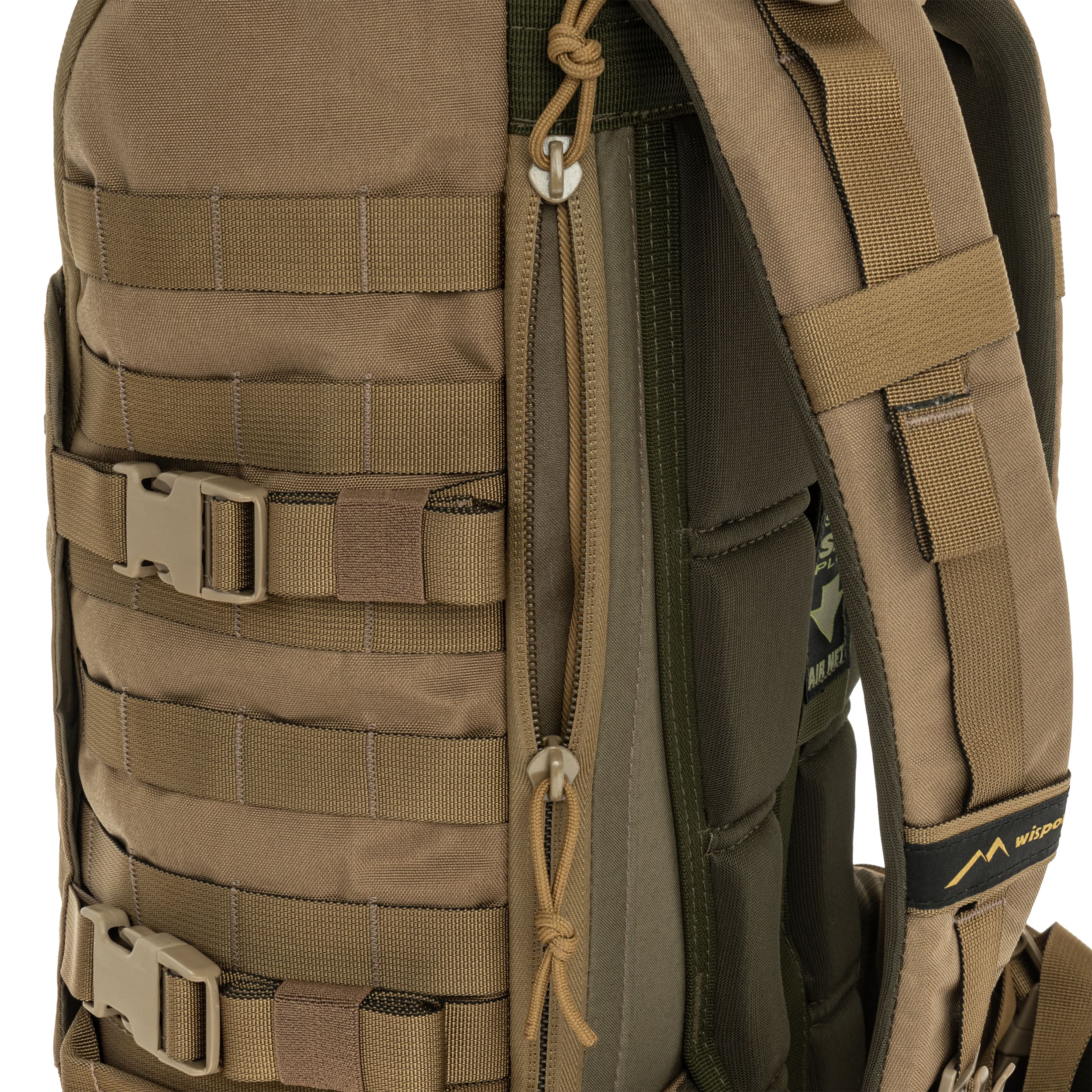 Plecak Wisport Zipper Fox 25 l - Coyote