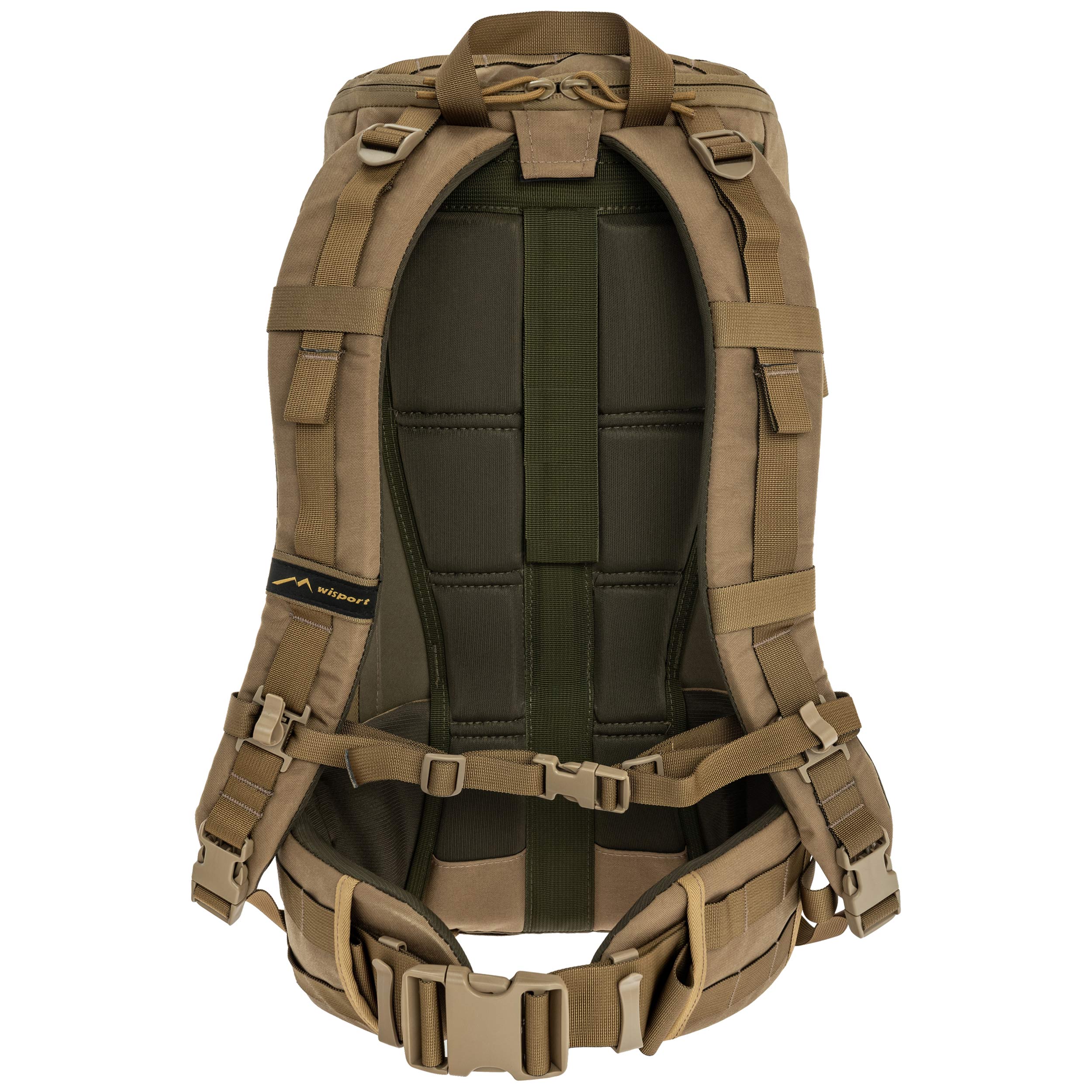 Plecak Wisport Zipper Fox 25 l - Coyote