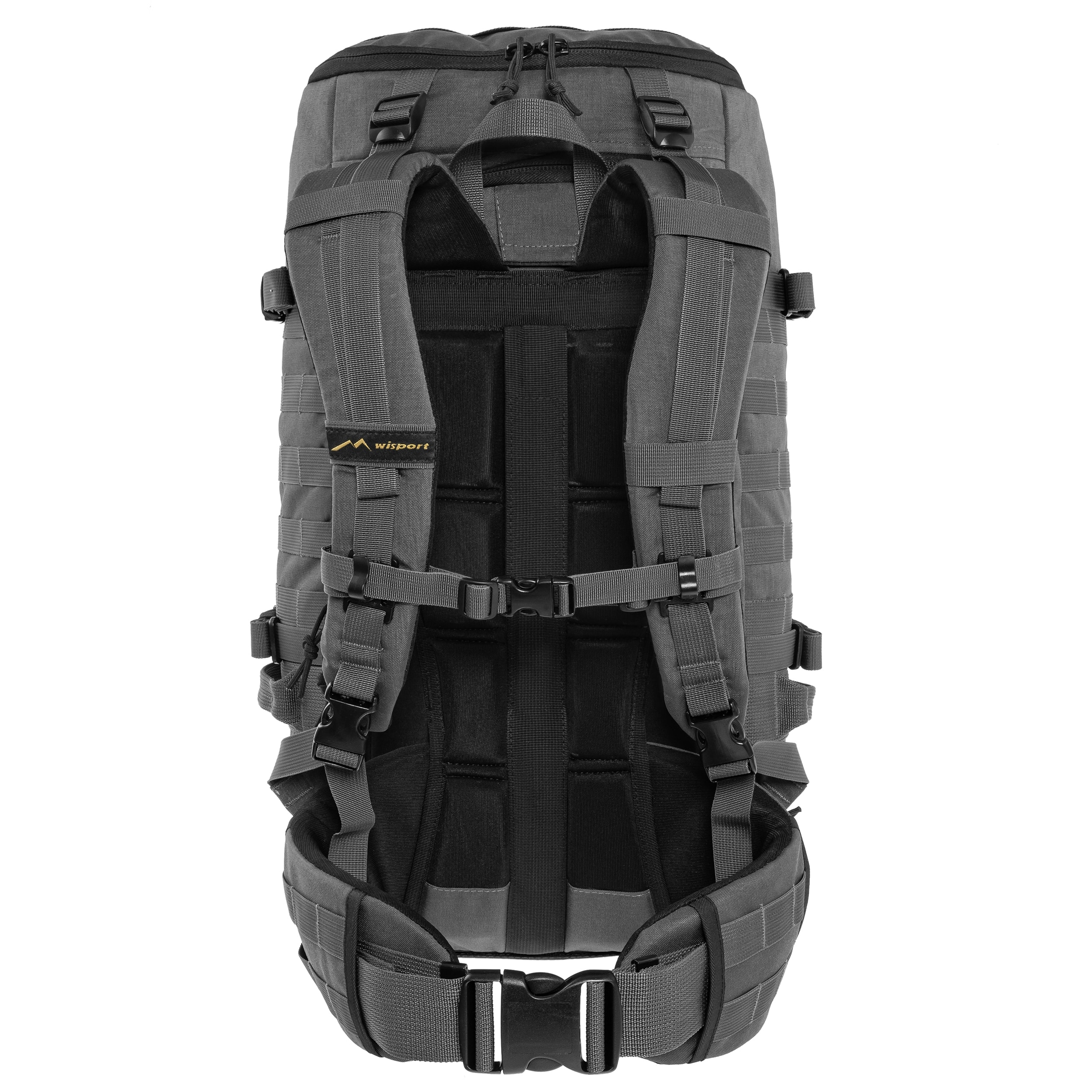 Plecak Wisport Zipper Fox 40 l Graphite