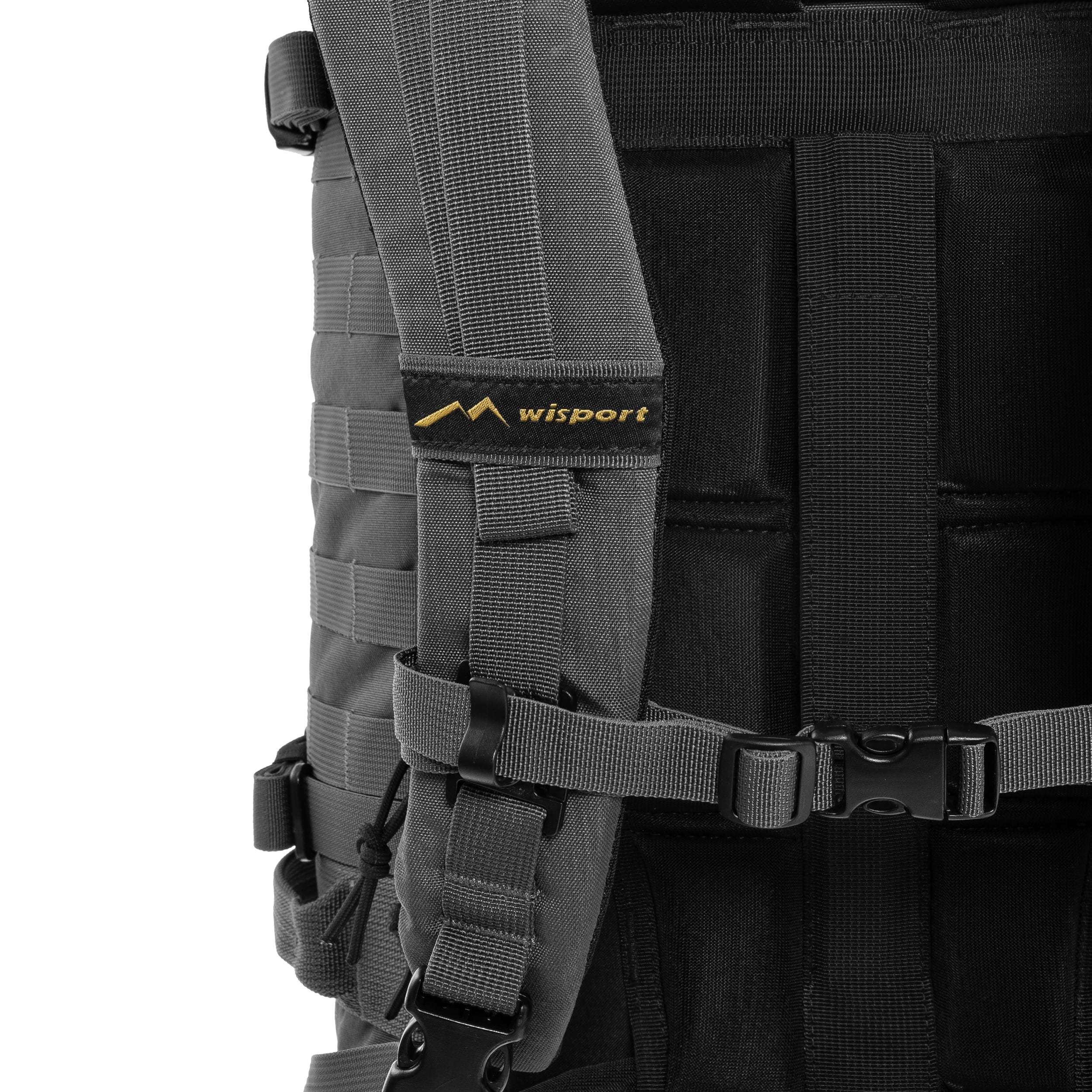 Plecak Wisport Zipper Fox 40 l Graphite