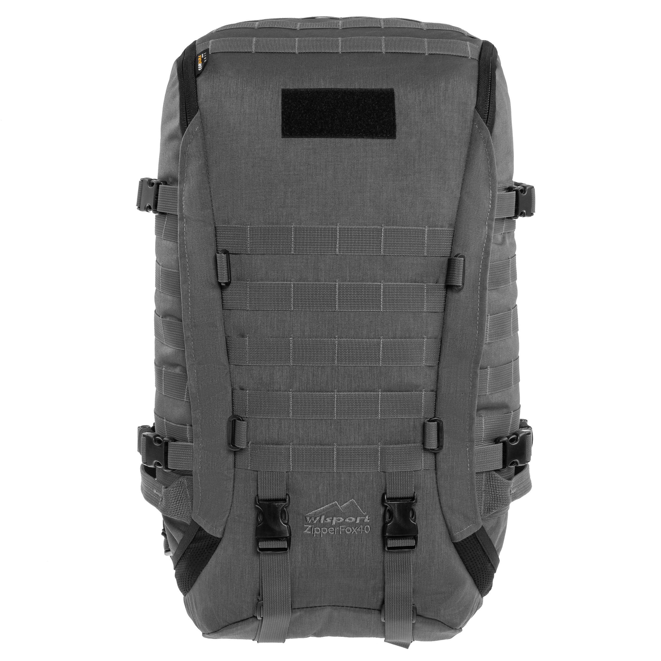 Plecak Wisport Zipper Fox 40 l Graphite