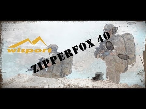 Рюкзак Wisport Zipper Fox 40 л Graphite