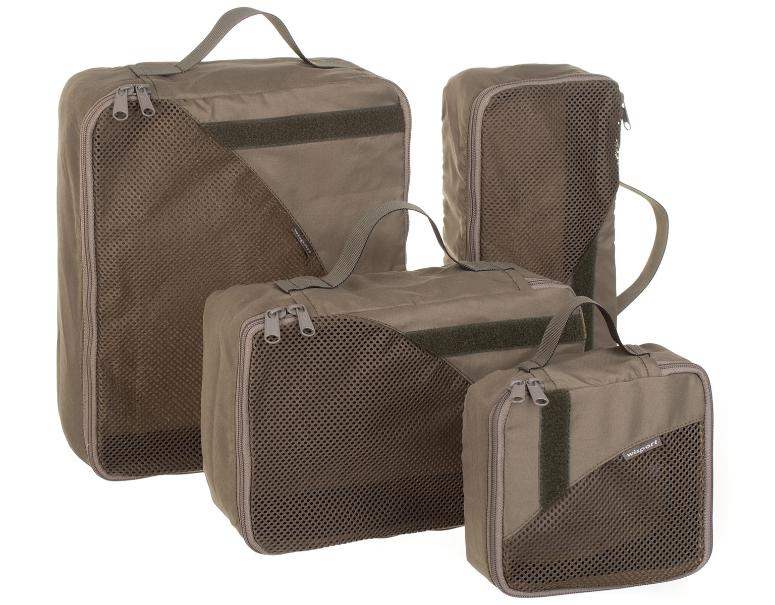 Zestaw organizerów Wisport Packbox Set - Khaki