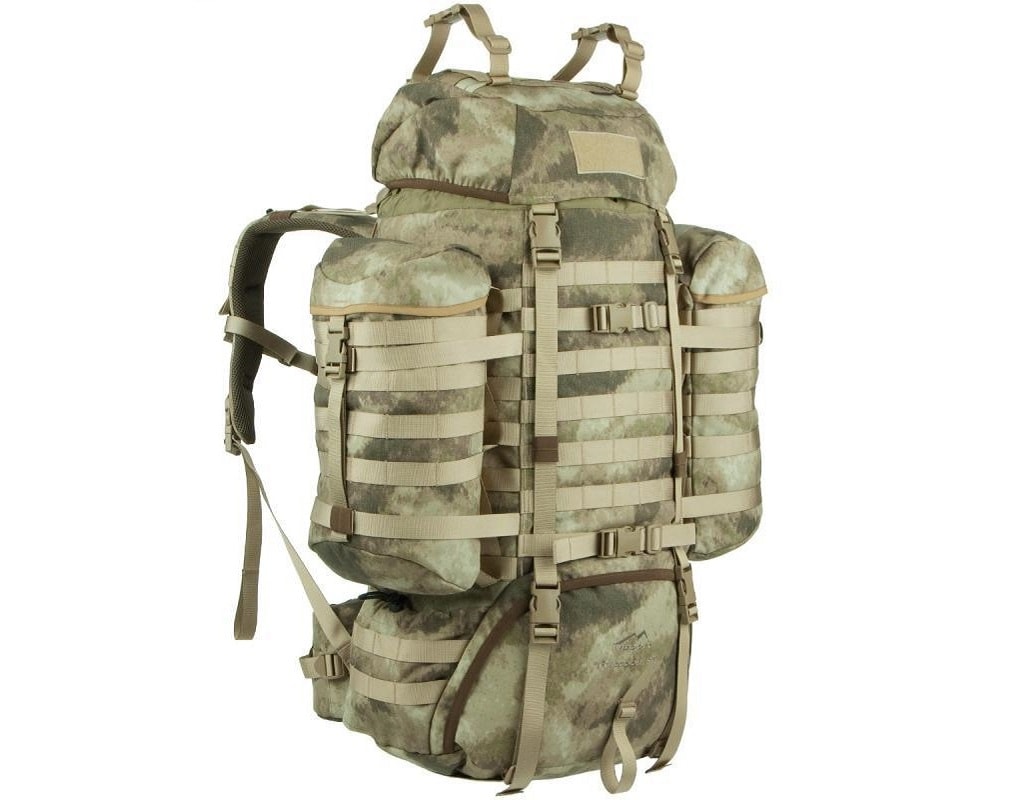 Kieszeń boczna Raccoon Graphite do plecaków Wisport