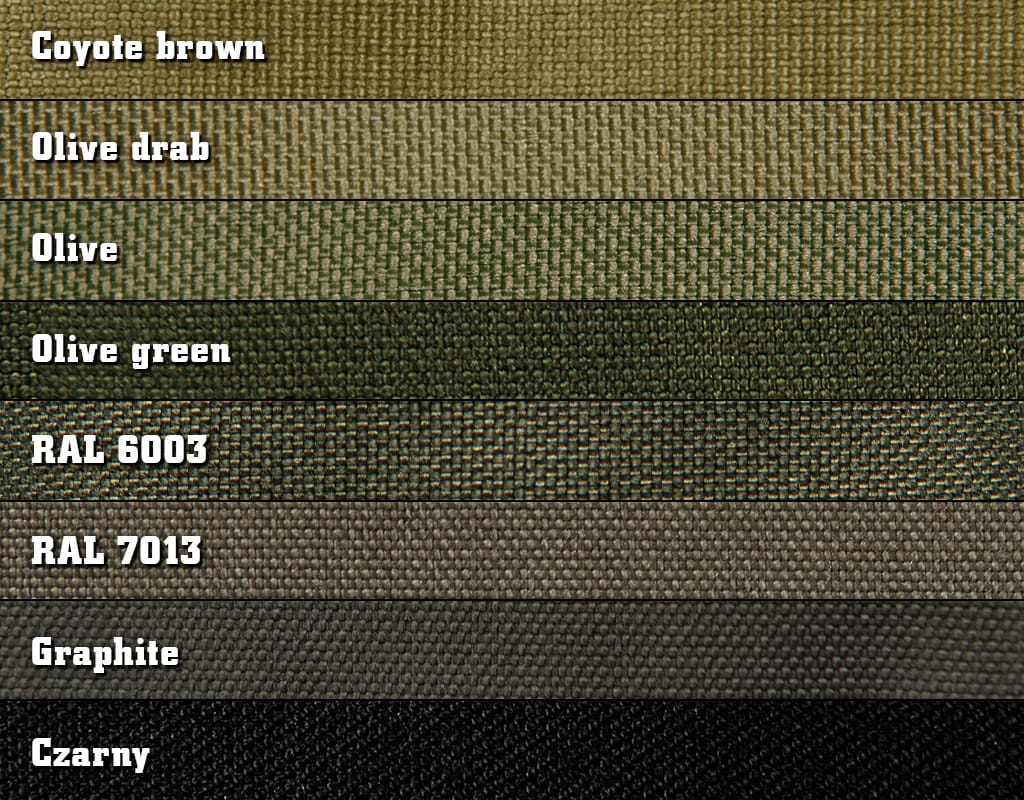 Kieszeń boczna Raccoon Olive do plecaków Wisport