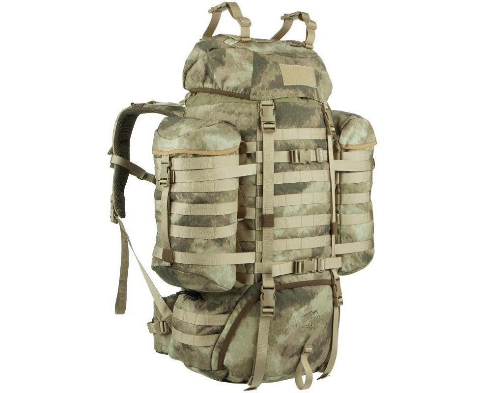 Kieszeń boczna Raccoon Coyote do plecaków Wisport