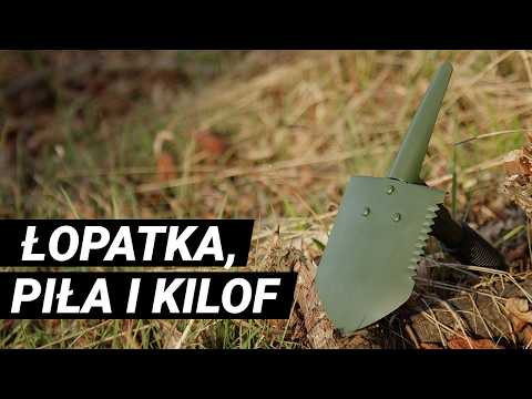 Saperka składana Mil-Tec Typ Mini II - Green