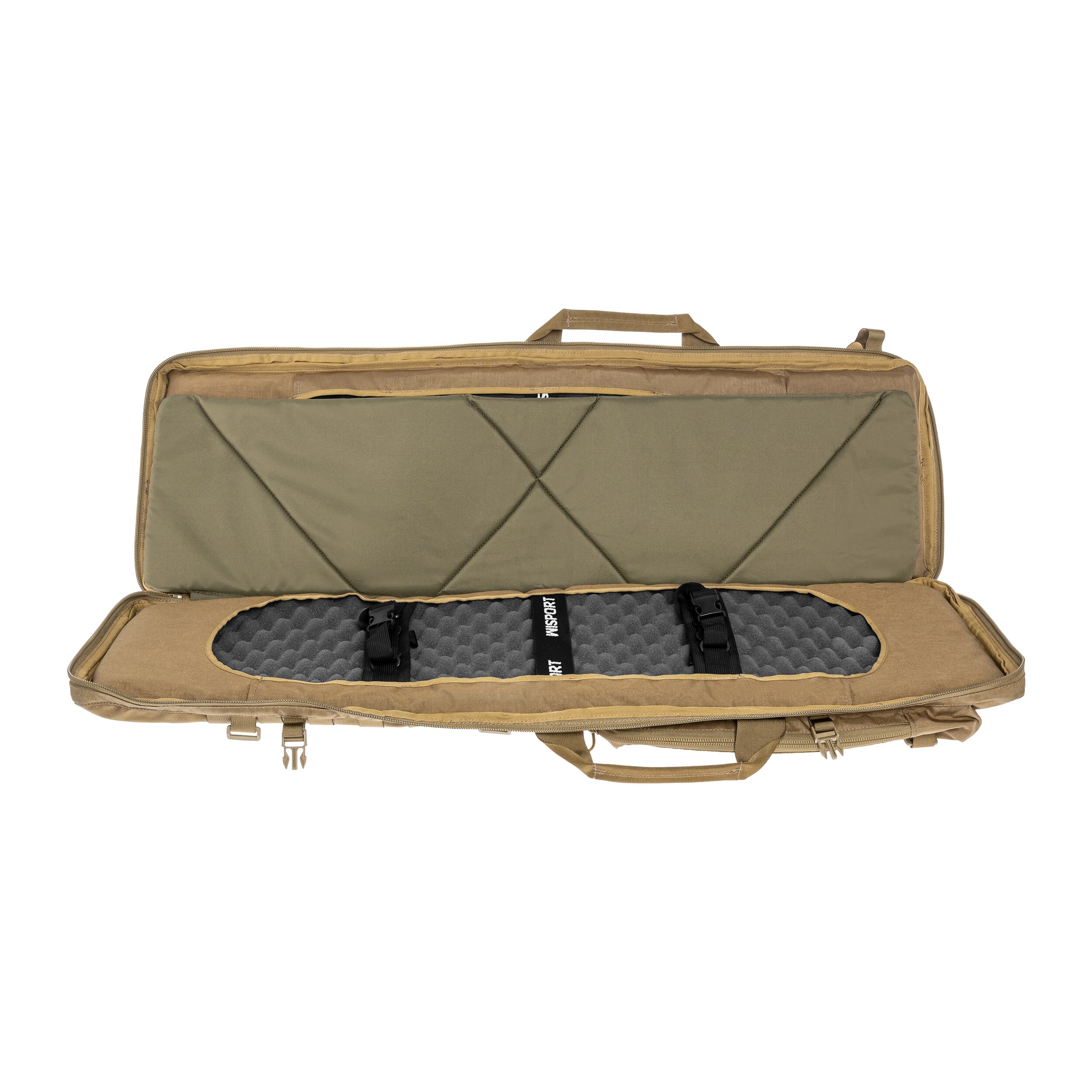 Pokrowiec Wisport na karabin 100 Coyote