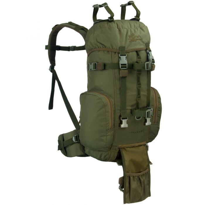 Plecak Wisport Woodcraft 35 l Olive Green