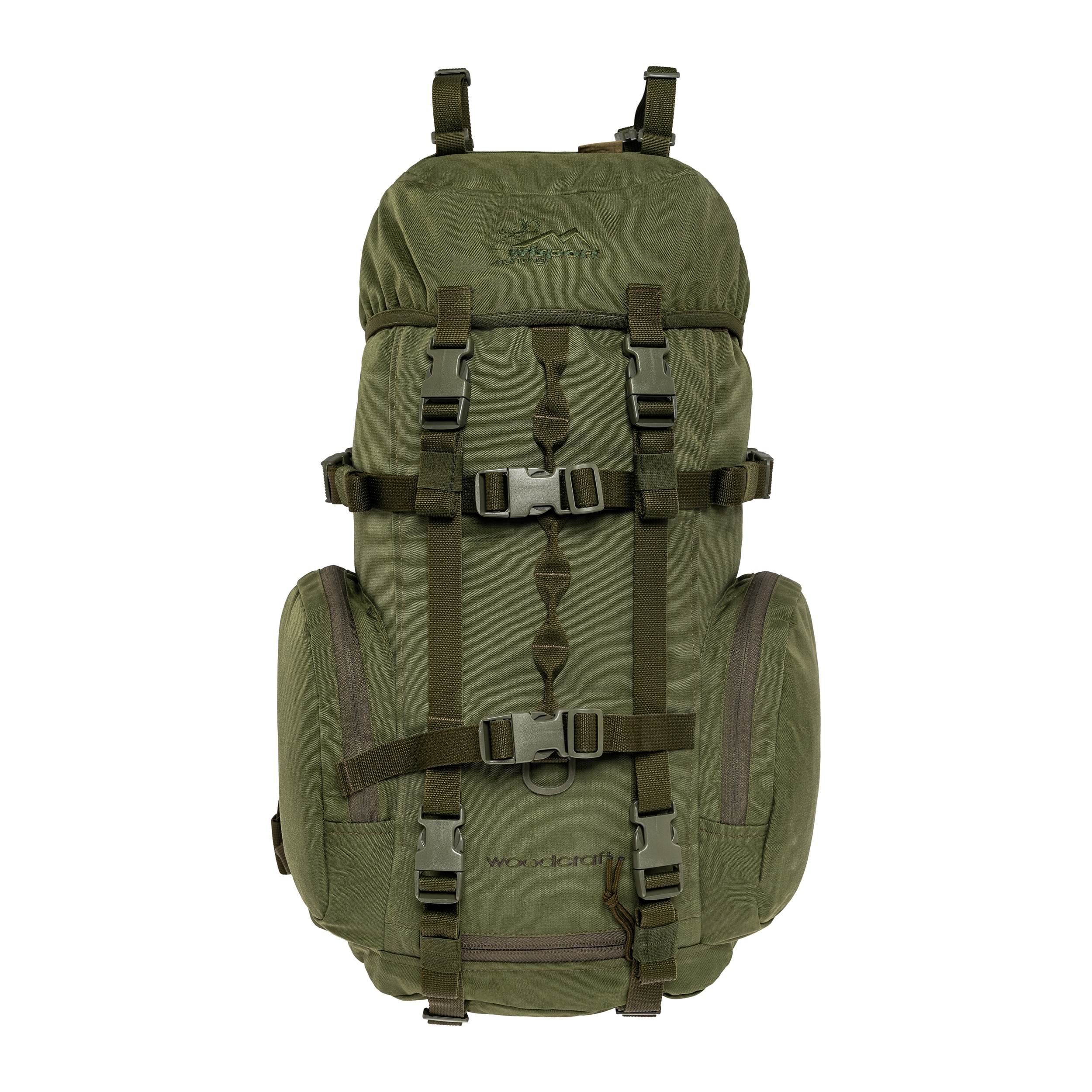 Plecak Wisport Woodcraft 35 l Olive Green