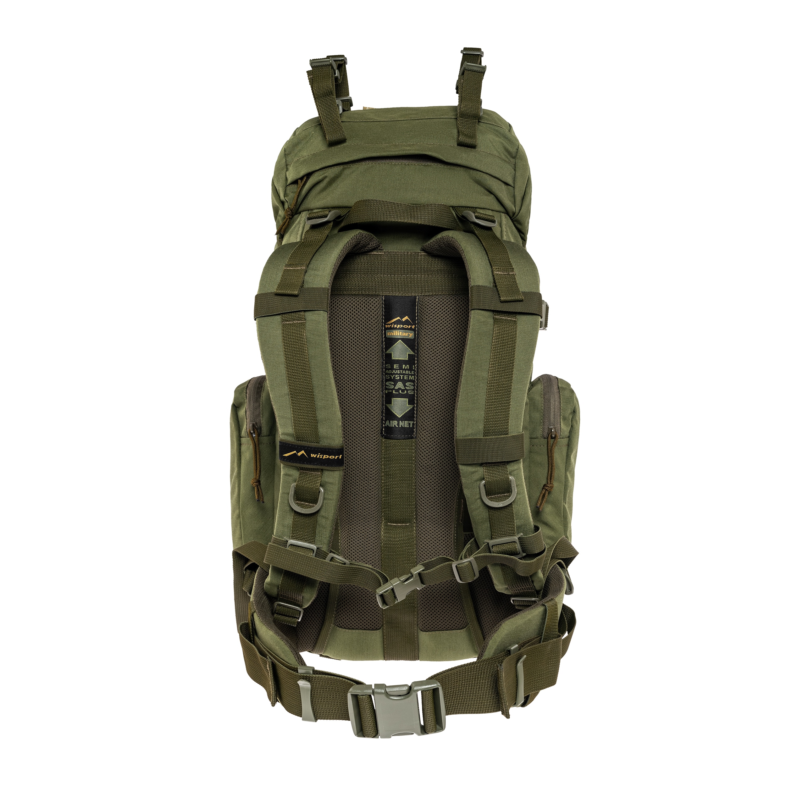 Plecak Wisport Woodcraft 35 l Olive Green