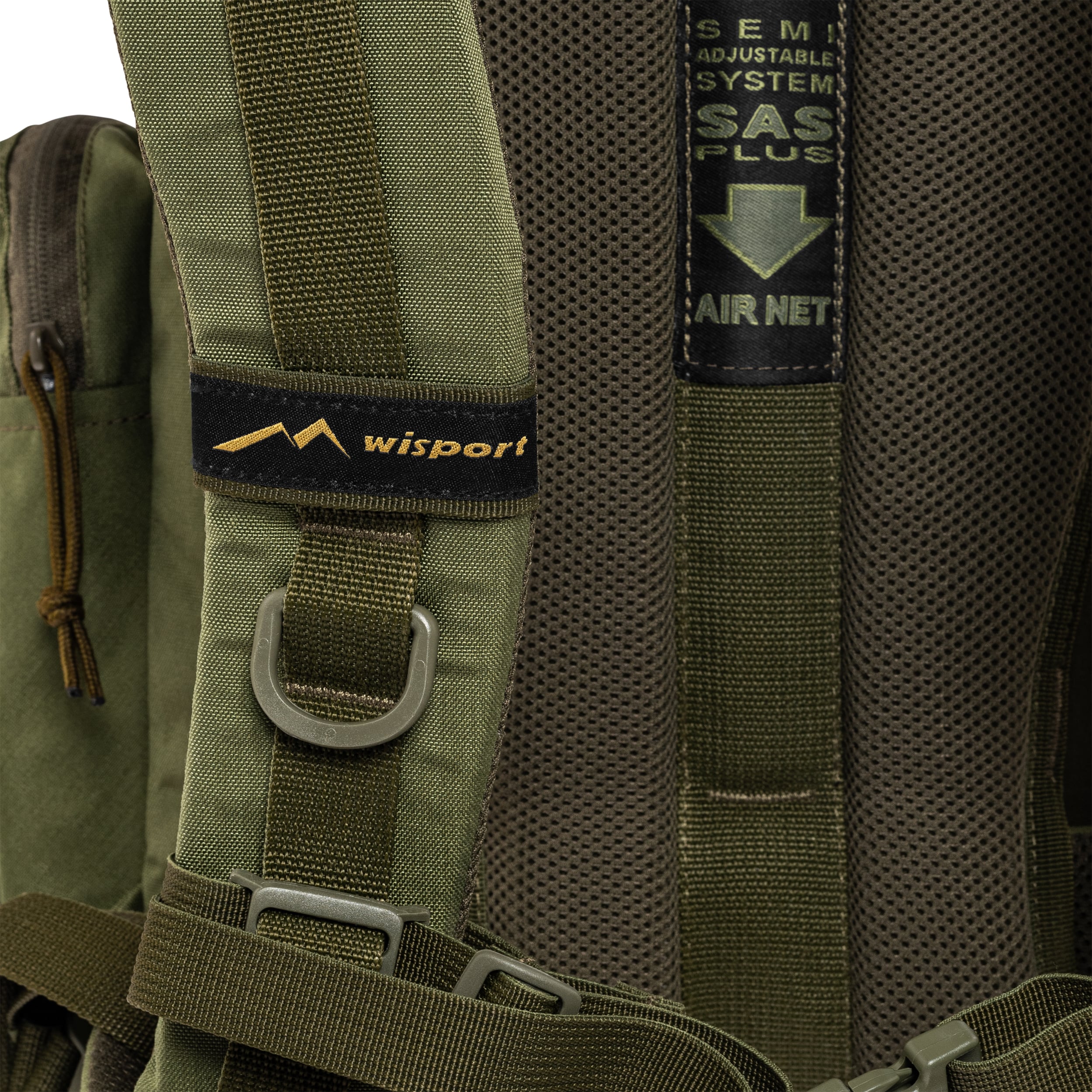 Plecak Wisport Woodcraft 35 l Olive Green