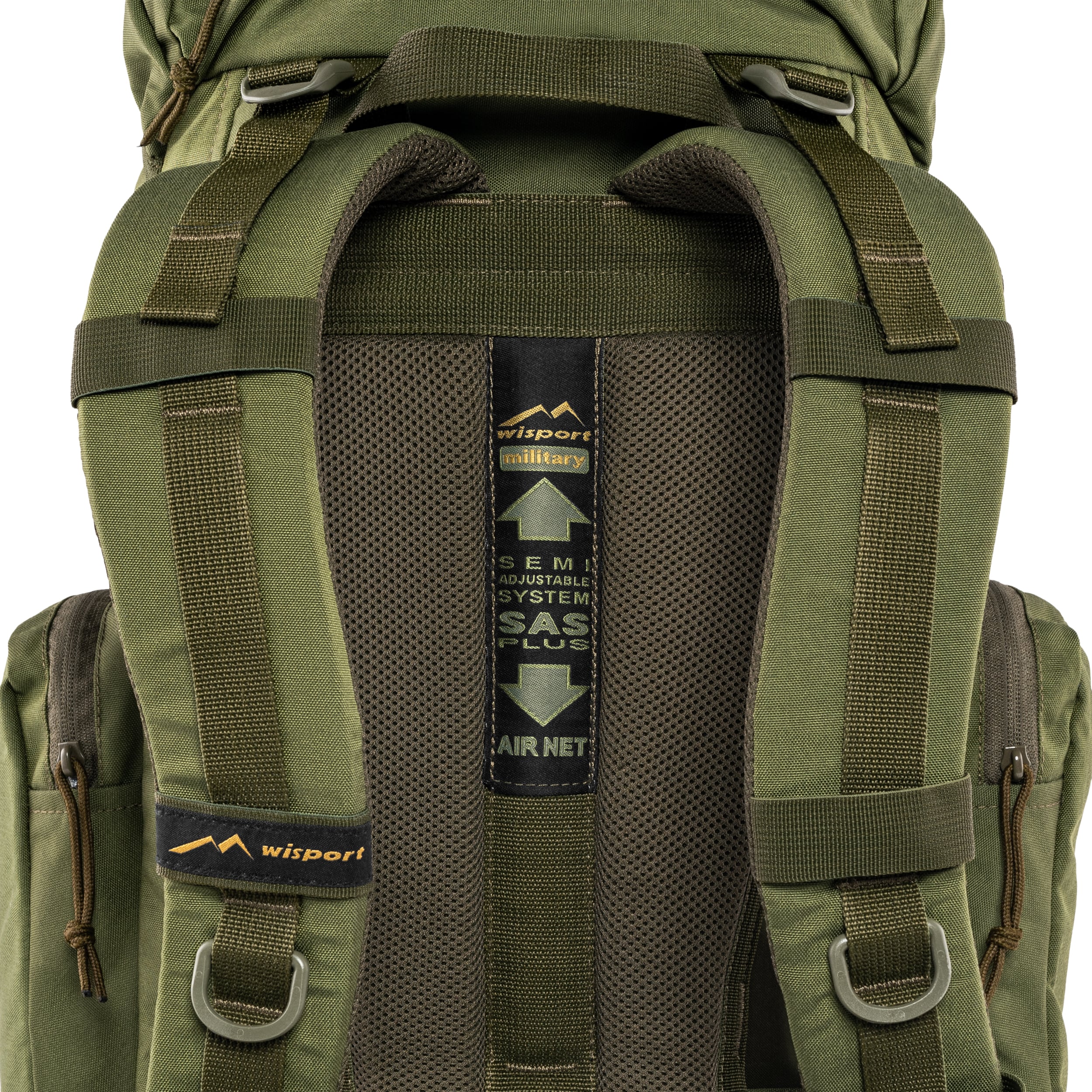 Plecak Wisport Woodcraft 35 l Olive Green