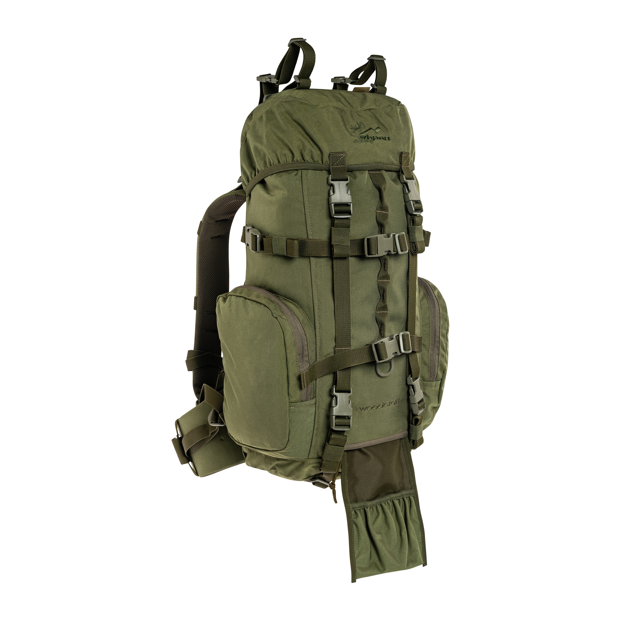 Plecak Wisport Woodcraft 35 l Olive Green
