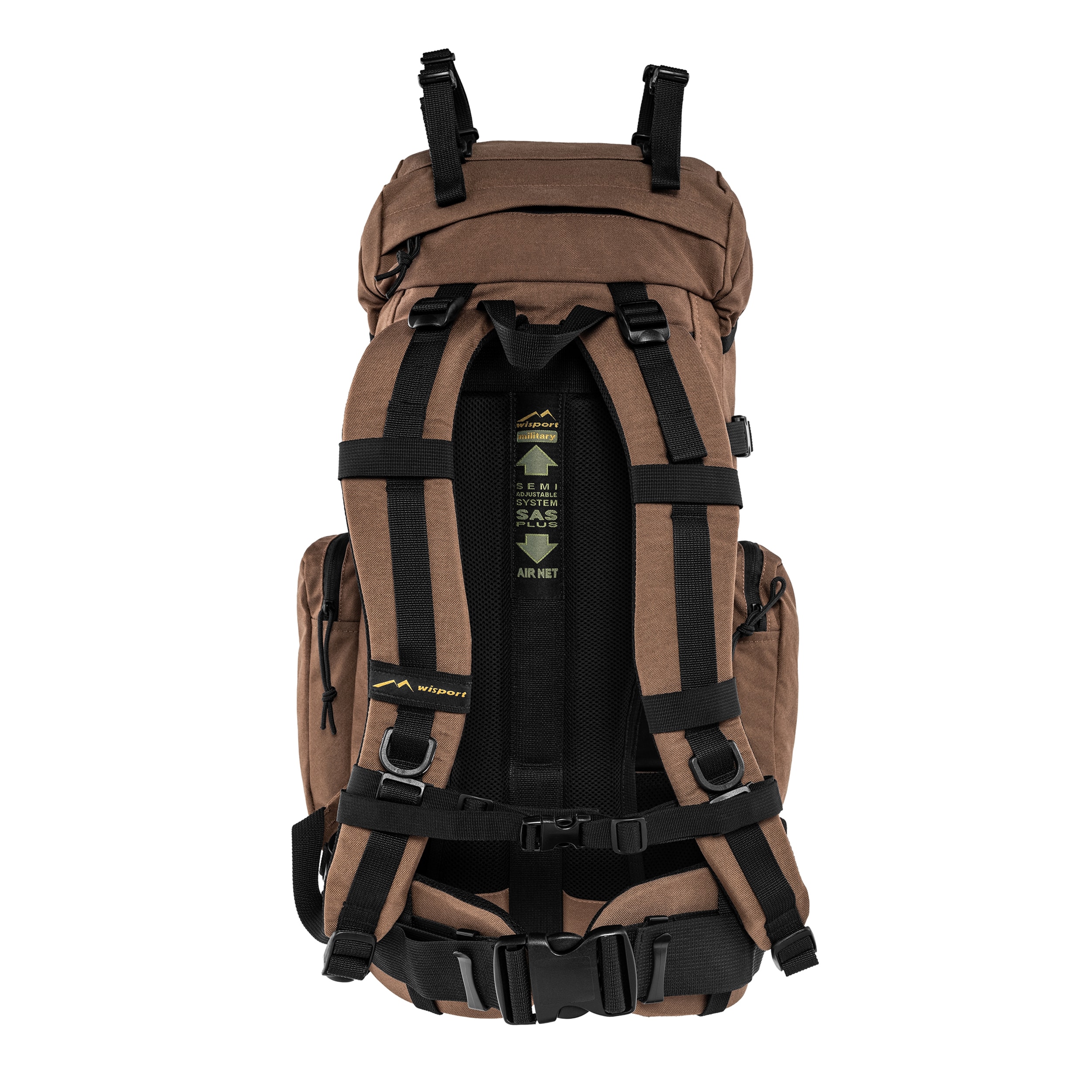 Plecak Wisport Woodcraft 35 l Brown