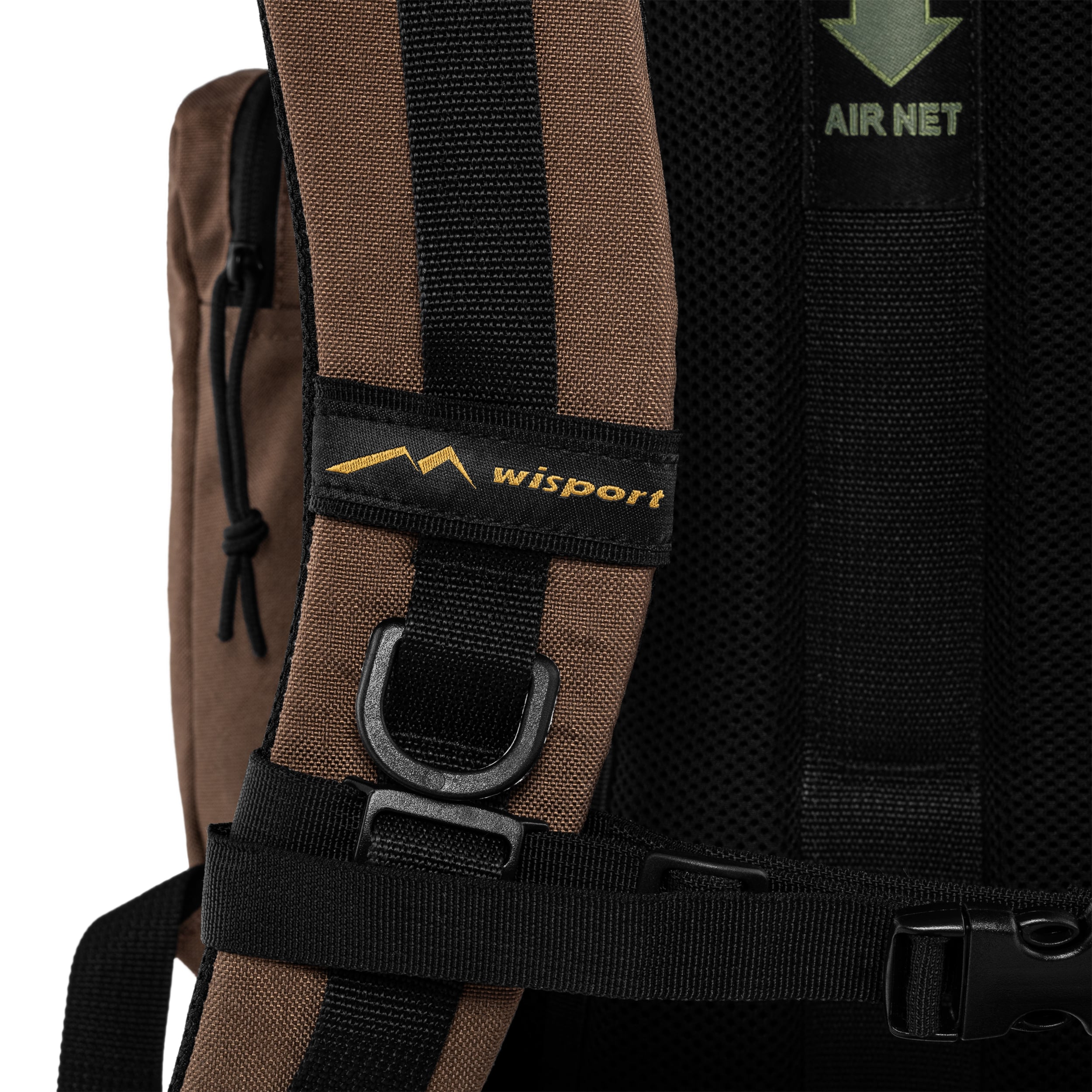 Plecak Wisport Woodcraft 35 l Brown