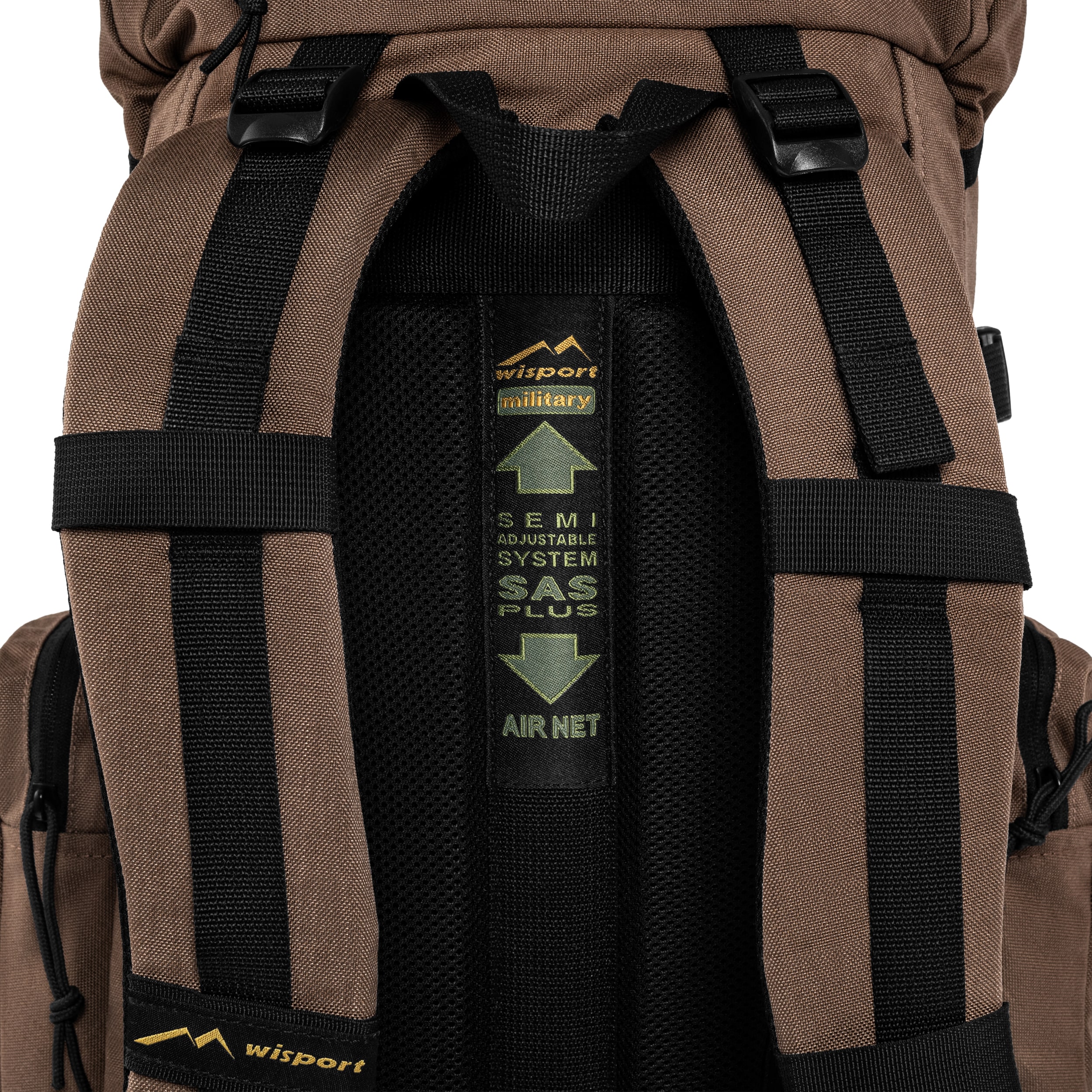 Plecak Wisport Woodcraft 35 l Brown