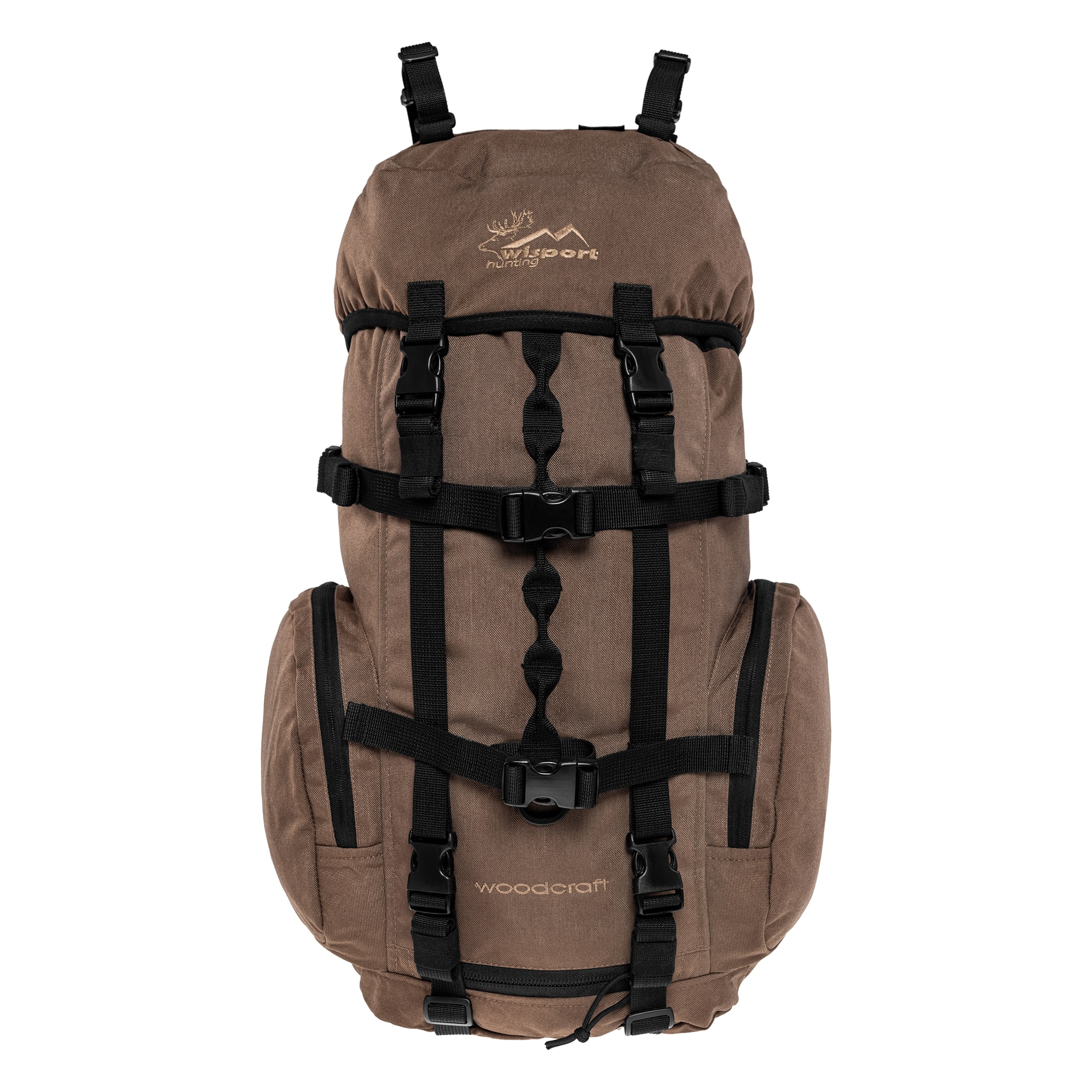 Plecak Wisport Woodcraft 35 l Brown