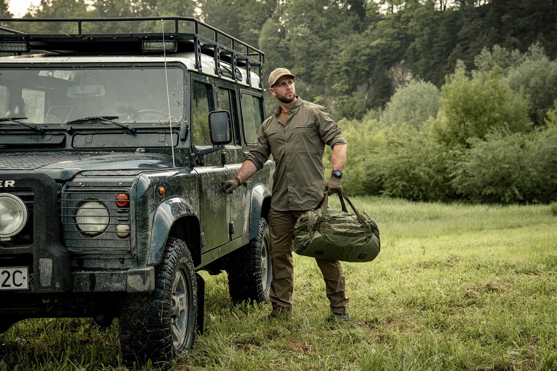 Torba Wisport Stork 50 l - Olive Green