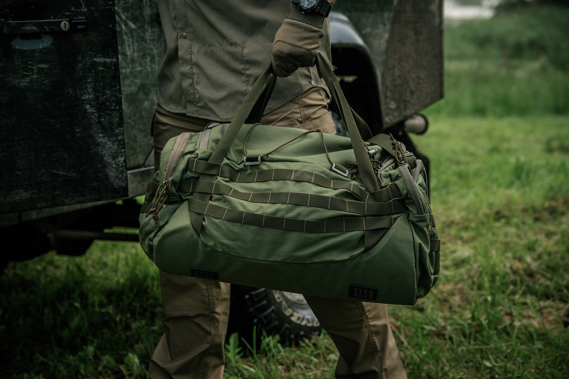 Torba Wisport Stork 50 l - Olive Green