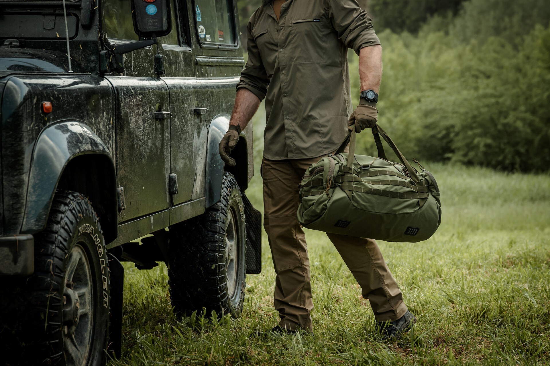 Torba Wisport Stork 50 l - Olive Green