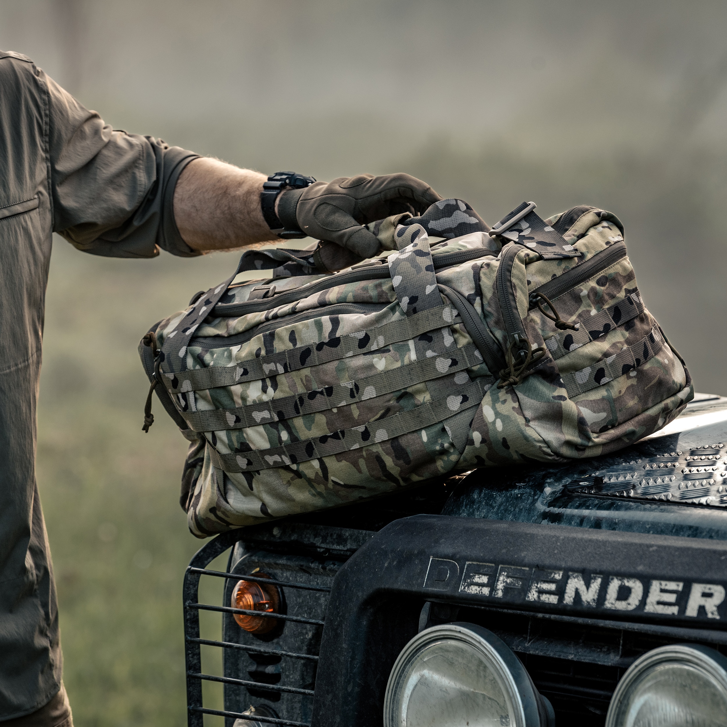 Torba Wisport Stork 50 l - MultiCam