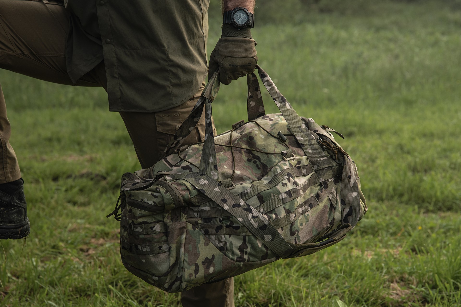 Мішок Wisport Stork 50 л - Multicam