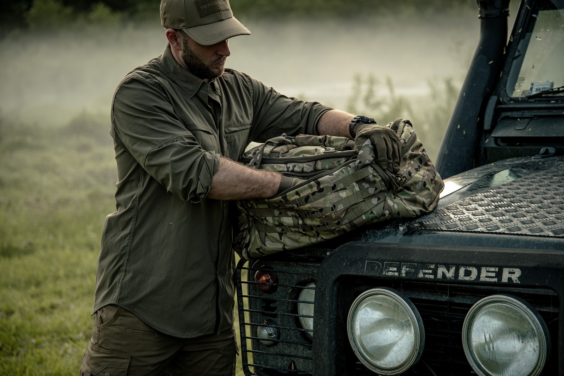 Мішок Wisport Stork 50 л - Multicam