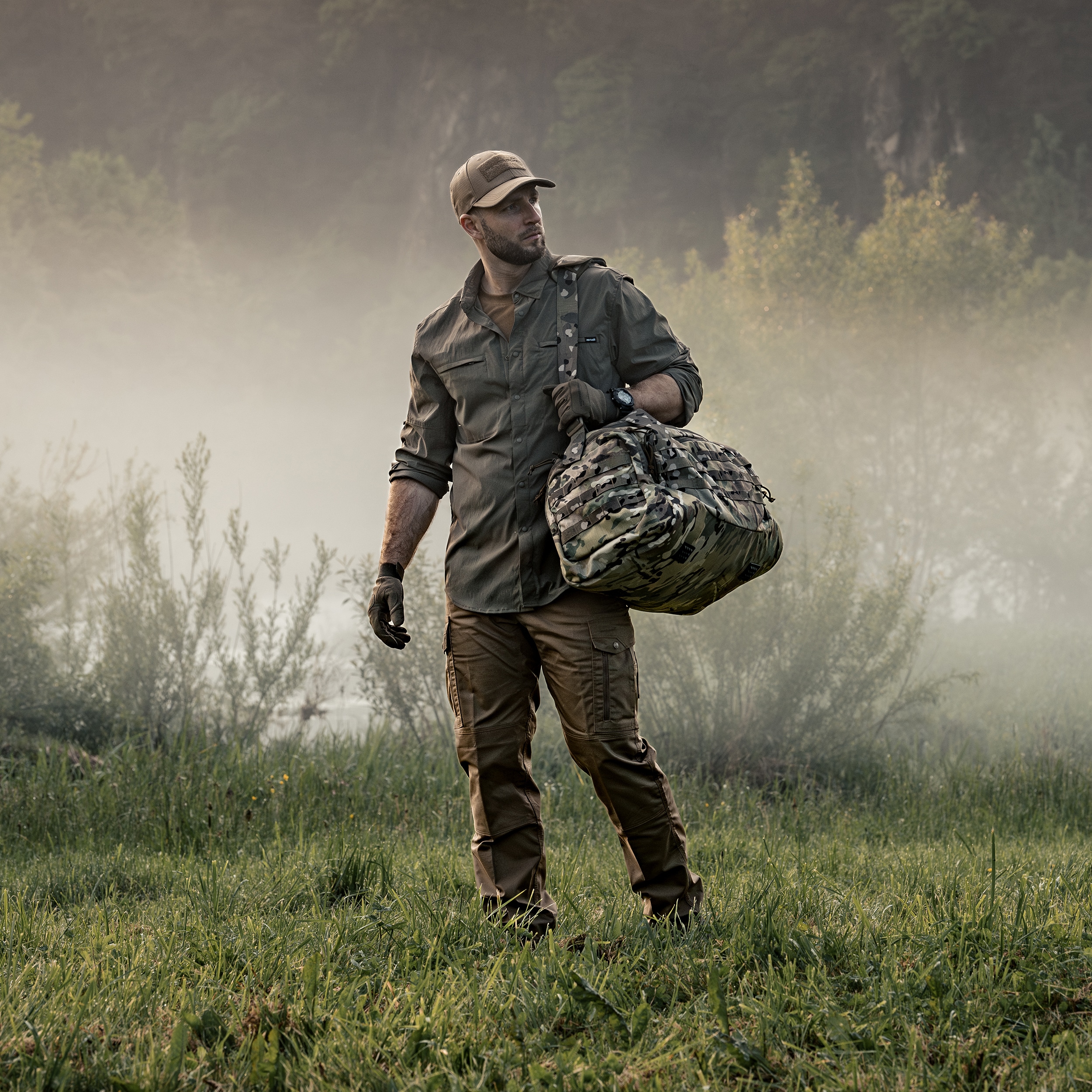 Мішок Wisport Stork 50 л - Multicam