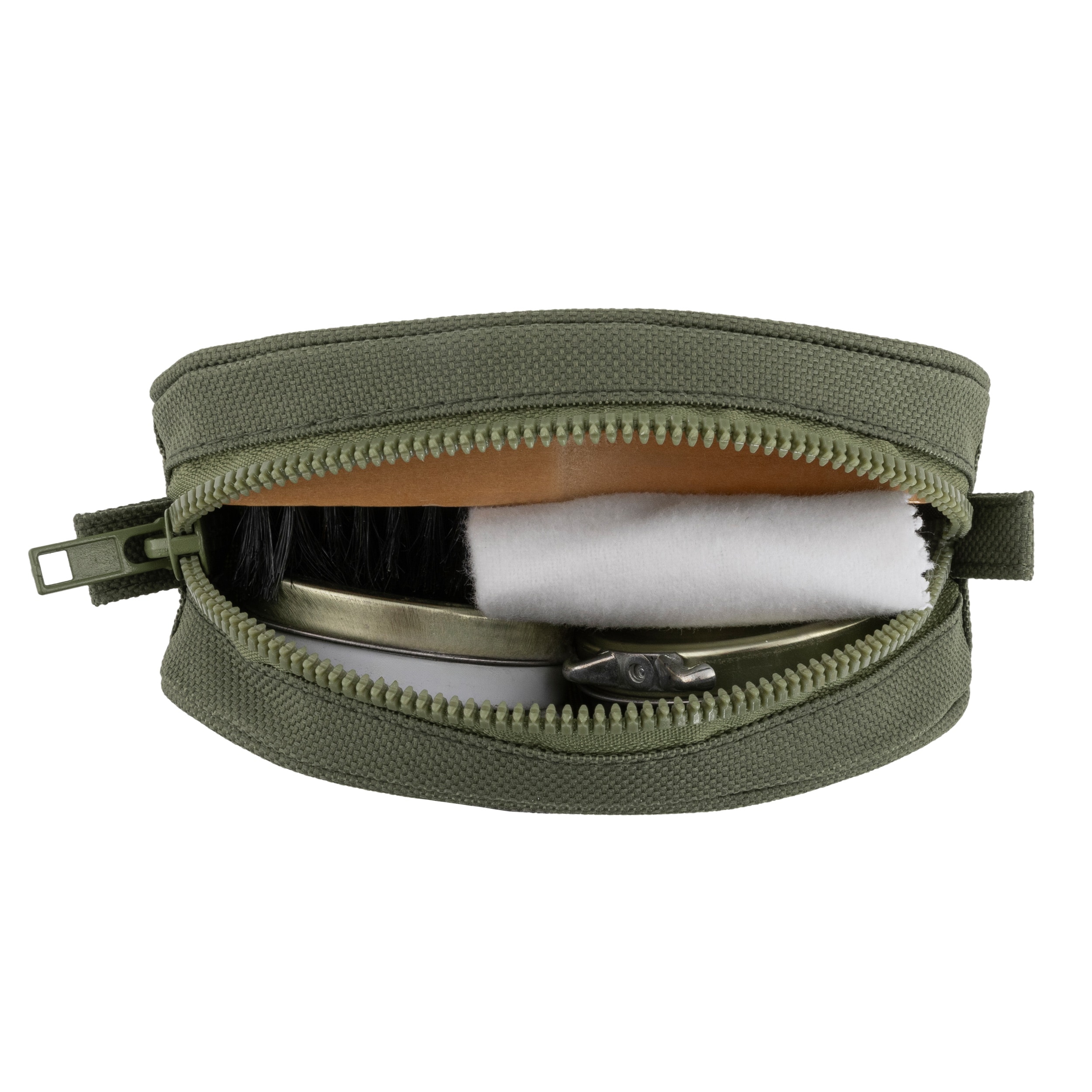 Zestaw do konserwacji obuwia Mil-Tec - Olive