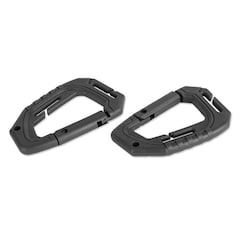 Karabińczyk Mil-Tec Tactical Molle - czarny 2 szt.
