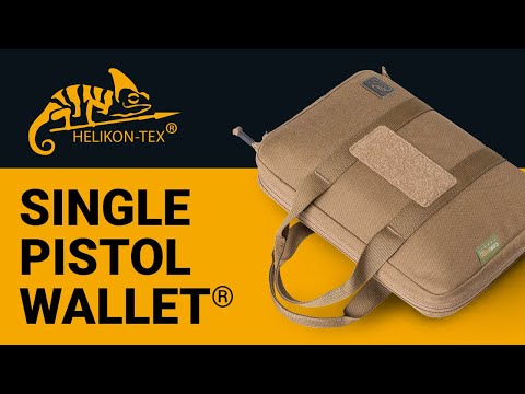 Pokrowiec Helikon Single Pistol Wallet - MultiCam