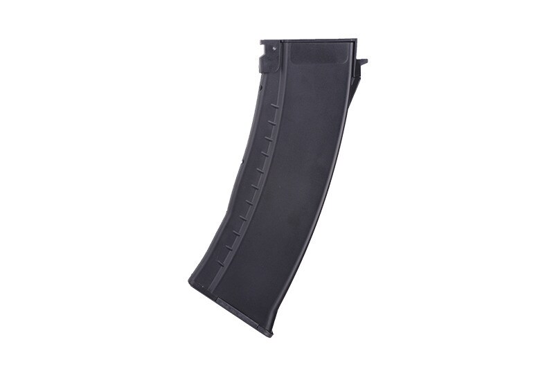 Zestaw 5 magazynków mid-cap 120 kulek do replik typu AK74 - czarny