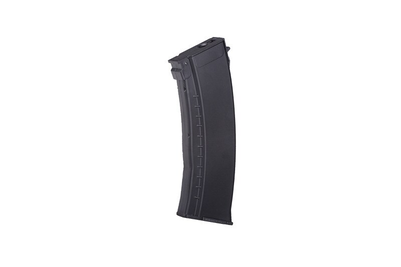 Zestaw 5 magazynków mid-cap 120 kulek do replik typu AK74 - czarny