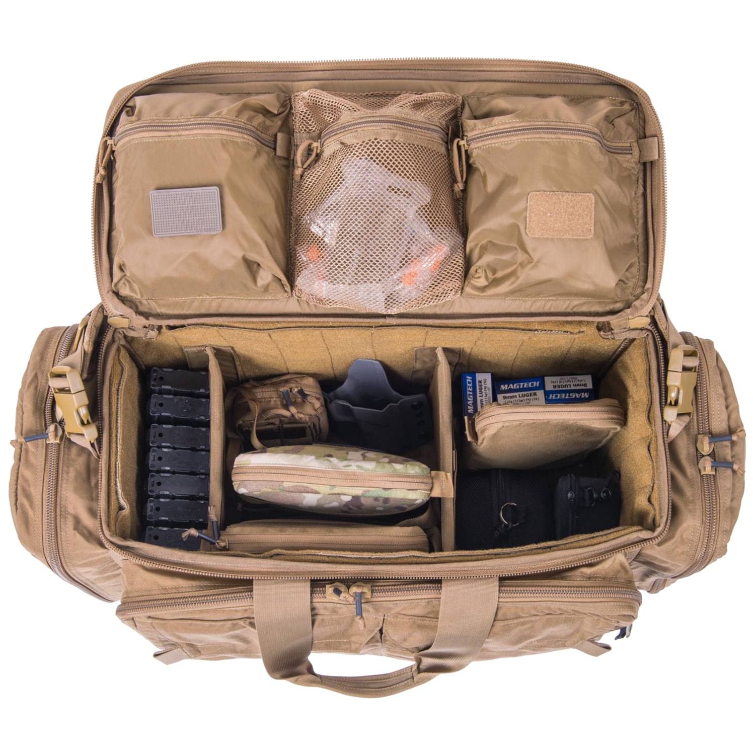 Torba Helikon-Tex Rangemaster Gear Bag 41 l - Coyote