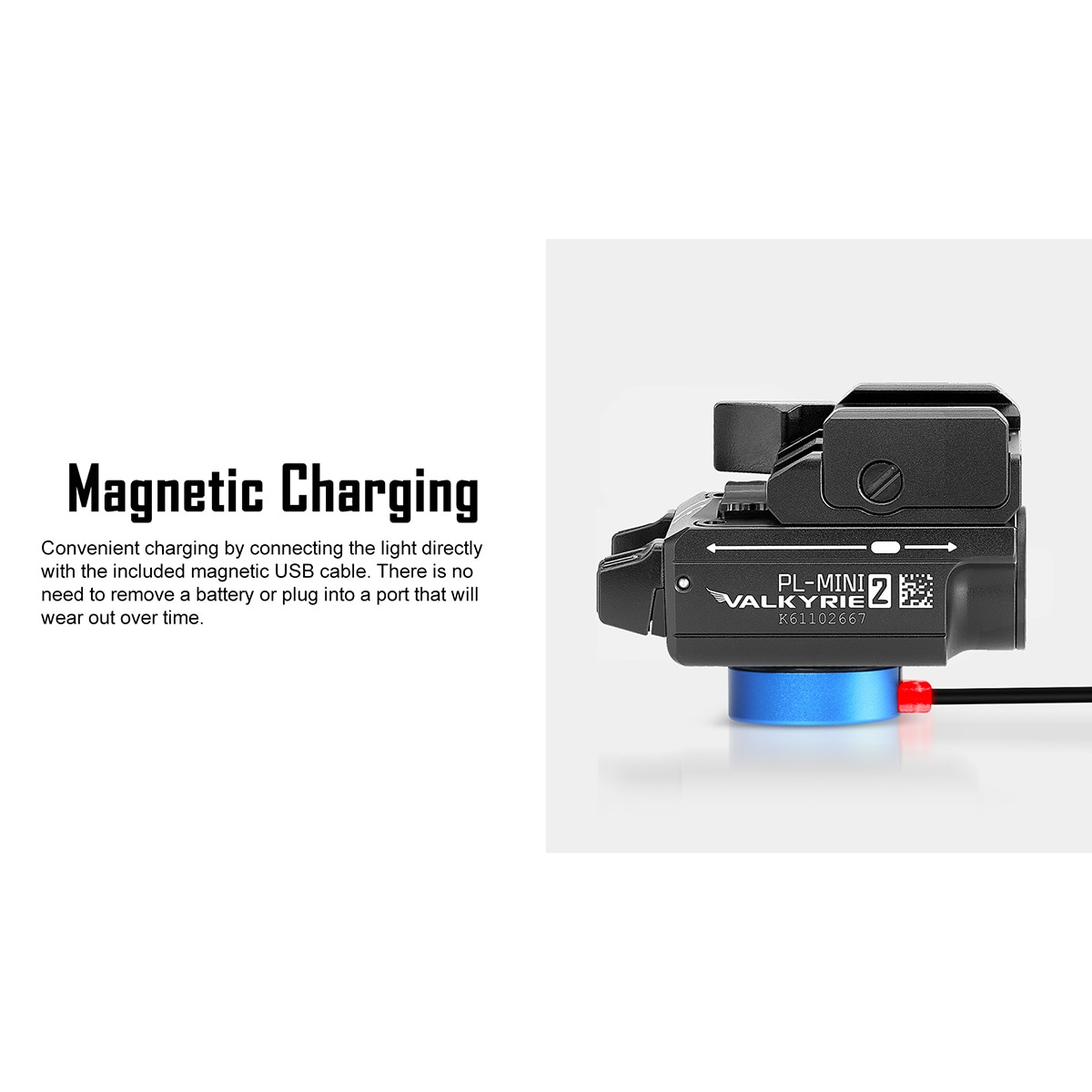 Latarka Olight PL-Mini 2 Valkyrie Cool White - 600 lumenów