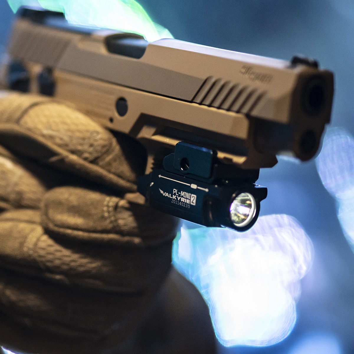 Latarka Olight PL-Mini 2 Valkyrie Cool White - 600 lumenów