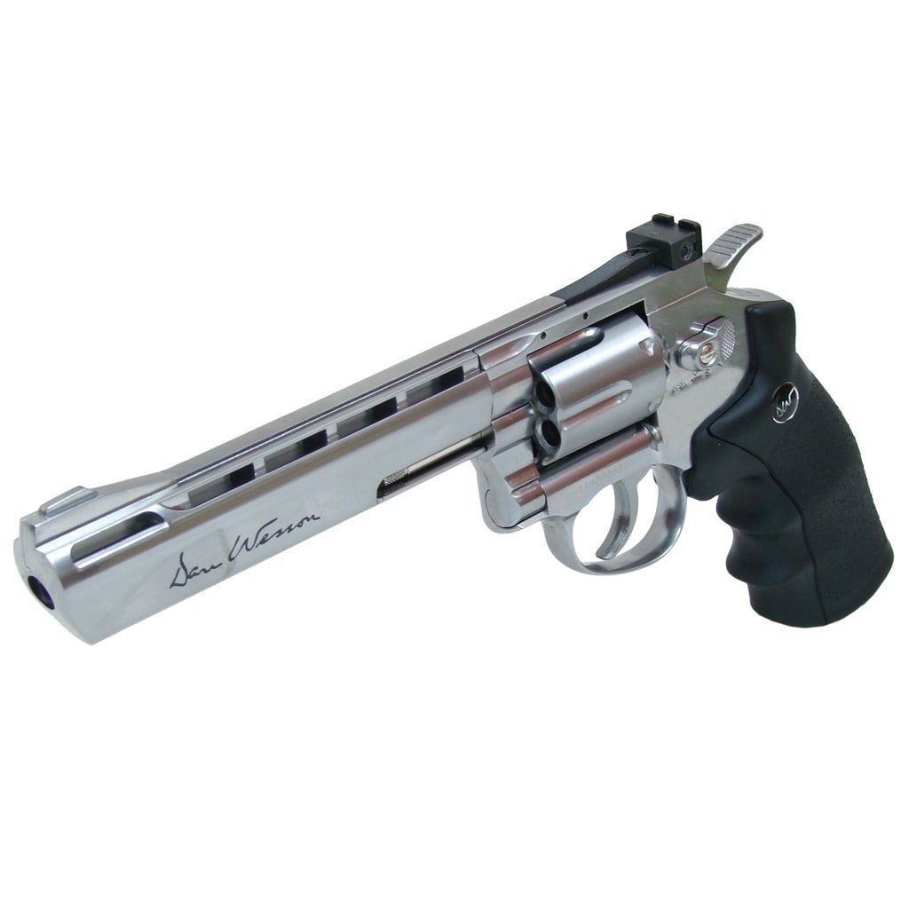 Rewolwer ASG CO2 Dan Wesson 6'' Silver