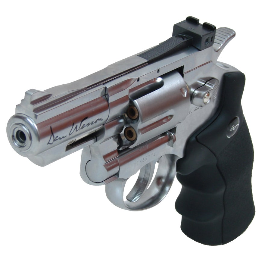 Револьвер Dan Wesson 2.5'' BB 4.5 mm Silver