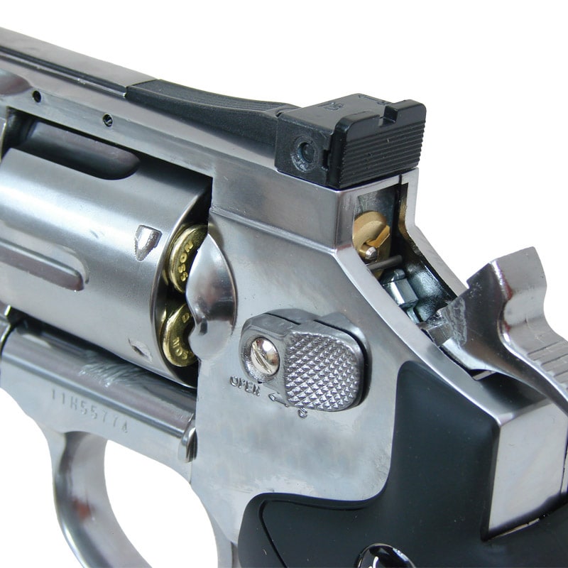 Револьвер Dan Wesson 2.5'' BB 4.5 mm Silver
