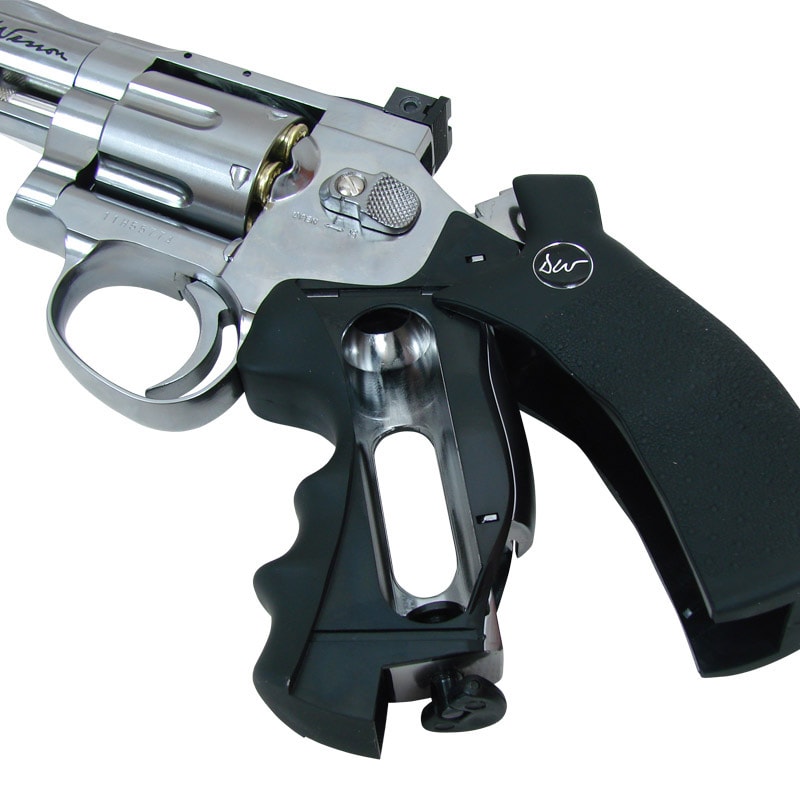 Револьвер Dan Wesson 2.5'' BB 4.5 mm Silver
