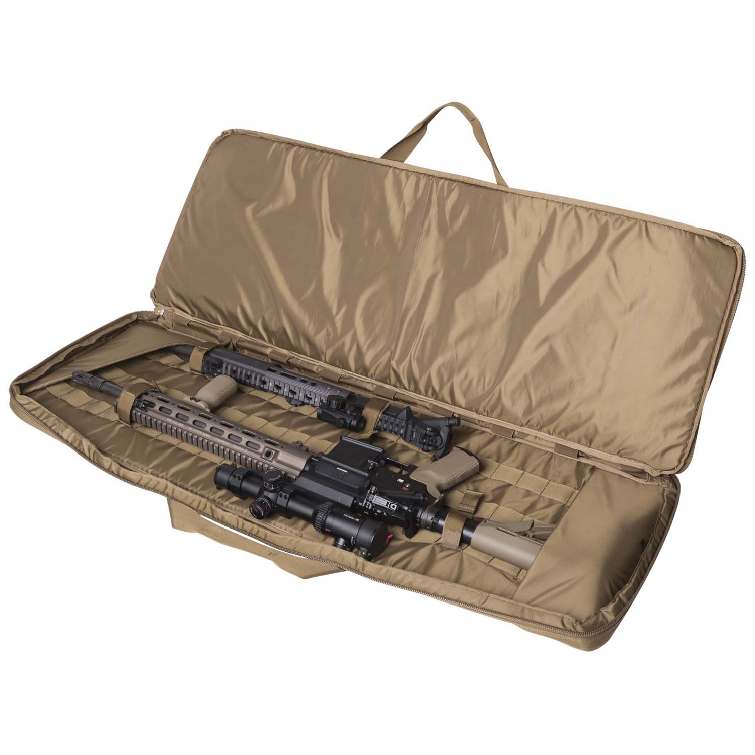 Pokrowiec na broń Helikon Double Upper Rifle Bag 18 - Coyote