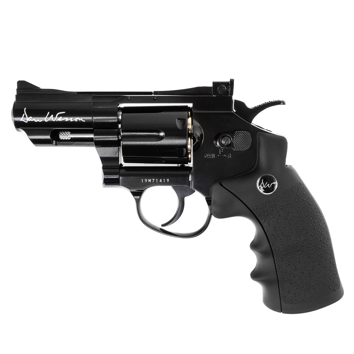 Револьвер ASG CO2 Dan Wesson 2,5'' BLK