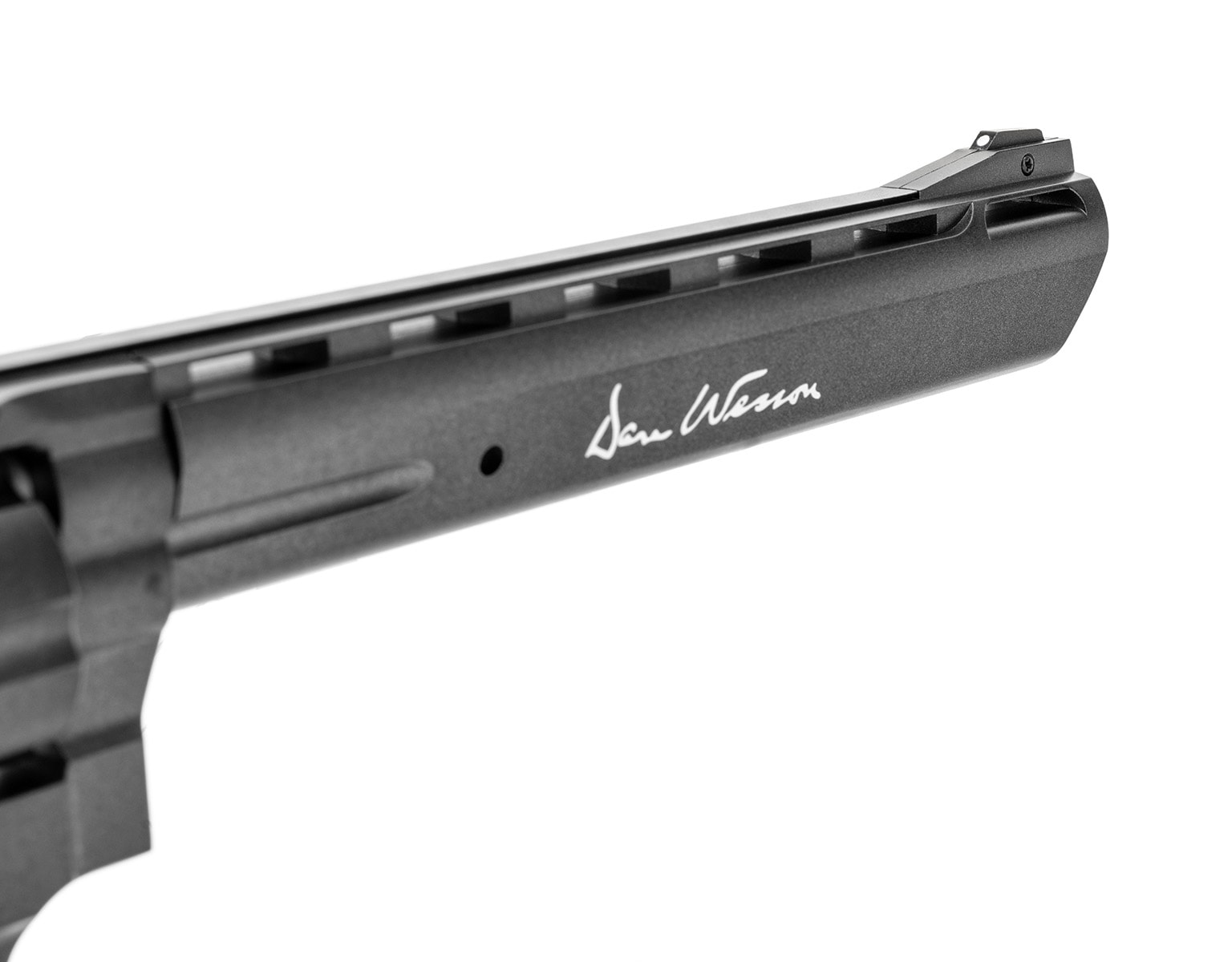 Револьвер Dan Wesson 8'' Grey ASG CO2