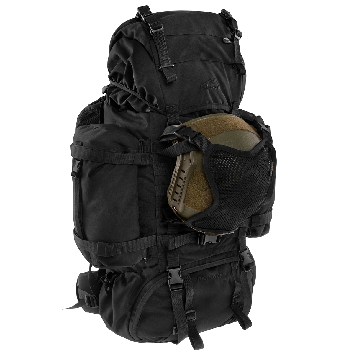 Noszak na hełm Wisport - Black